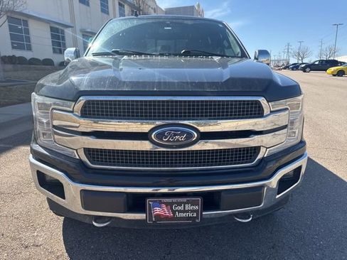 Used 2020 Ford F150 King Ranch w/ Equipment Group 601A Luxury image 2