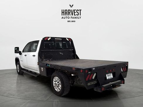 Used 2022 Chevrolet Silverado 2500 W/T w/ WT Fleet Convenience Package AWD/4WD image 4