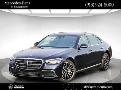 New 2024 Mercedes-Benz S 580 4MATIC Sedan