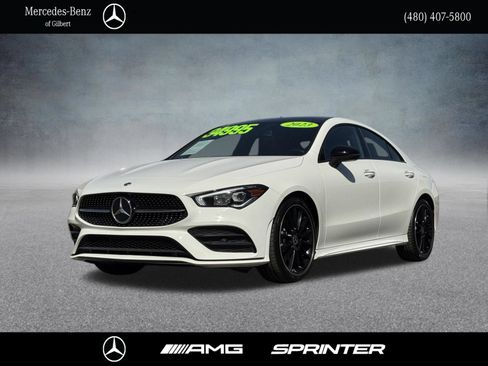 Certified 2023 Mercedes-Benz CLA 250 image 1