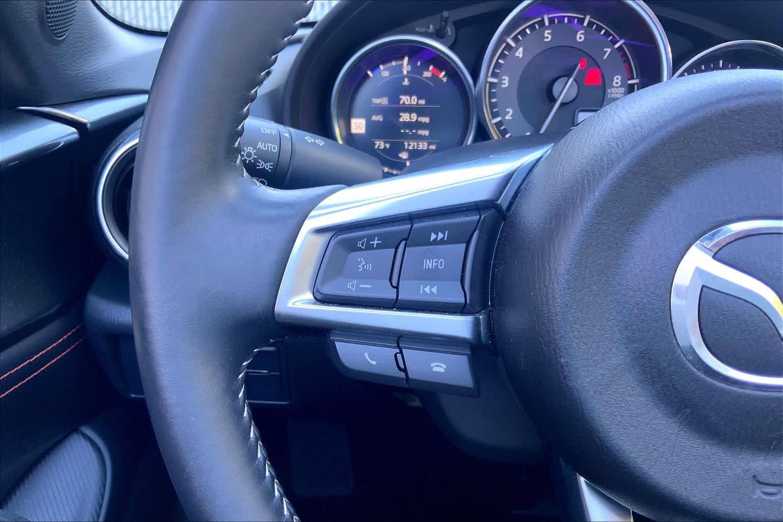 Used 2022 MAZDA MX-5 Miata RF Grand Touring RWD image 23