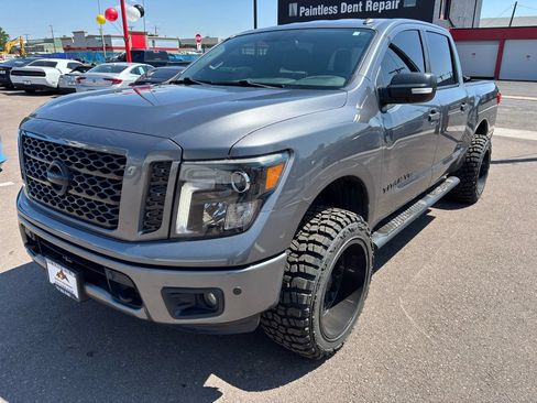 Used 2019 Nissan Titan SL w/ Midnight Edition AWD/4WD image 3