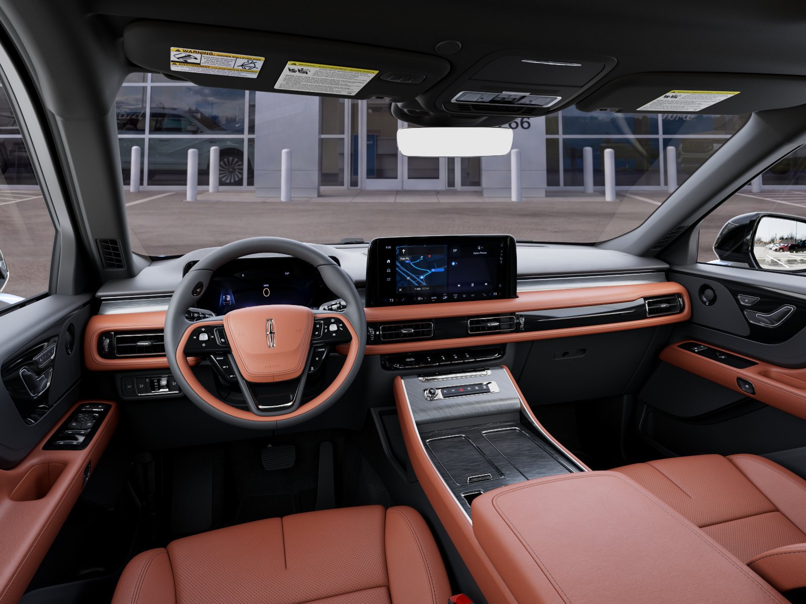 New 2027 Lincoln Aviator Reserve AWD/4WD image 9
