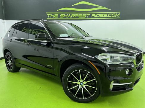 Used 2016 BMW X5 xDrive35i AWD/4WD image 1