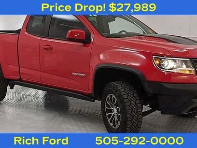 Used 2018 Chevrolet Colorado ZR2
