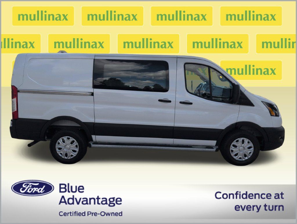 Used 2025 Ford Transit 250 Low Roof w/ Exterior Upgrade Package RWD image 2