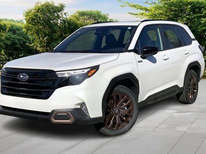 New 2025 Subaru Forester Sport