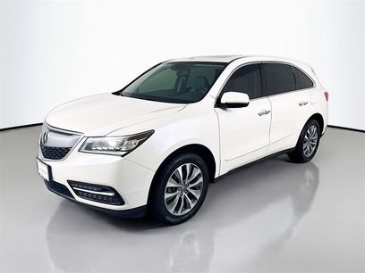 Used 2014 Acura MDX FWD w/ Technology Package