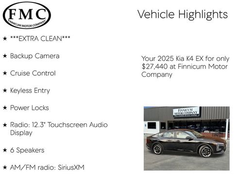 Used 2025 Kia K4 EX image 5