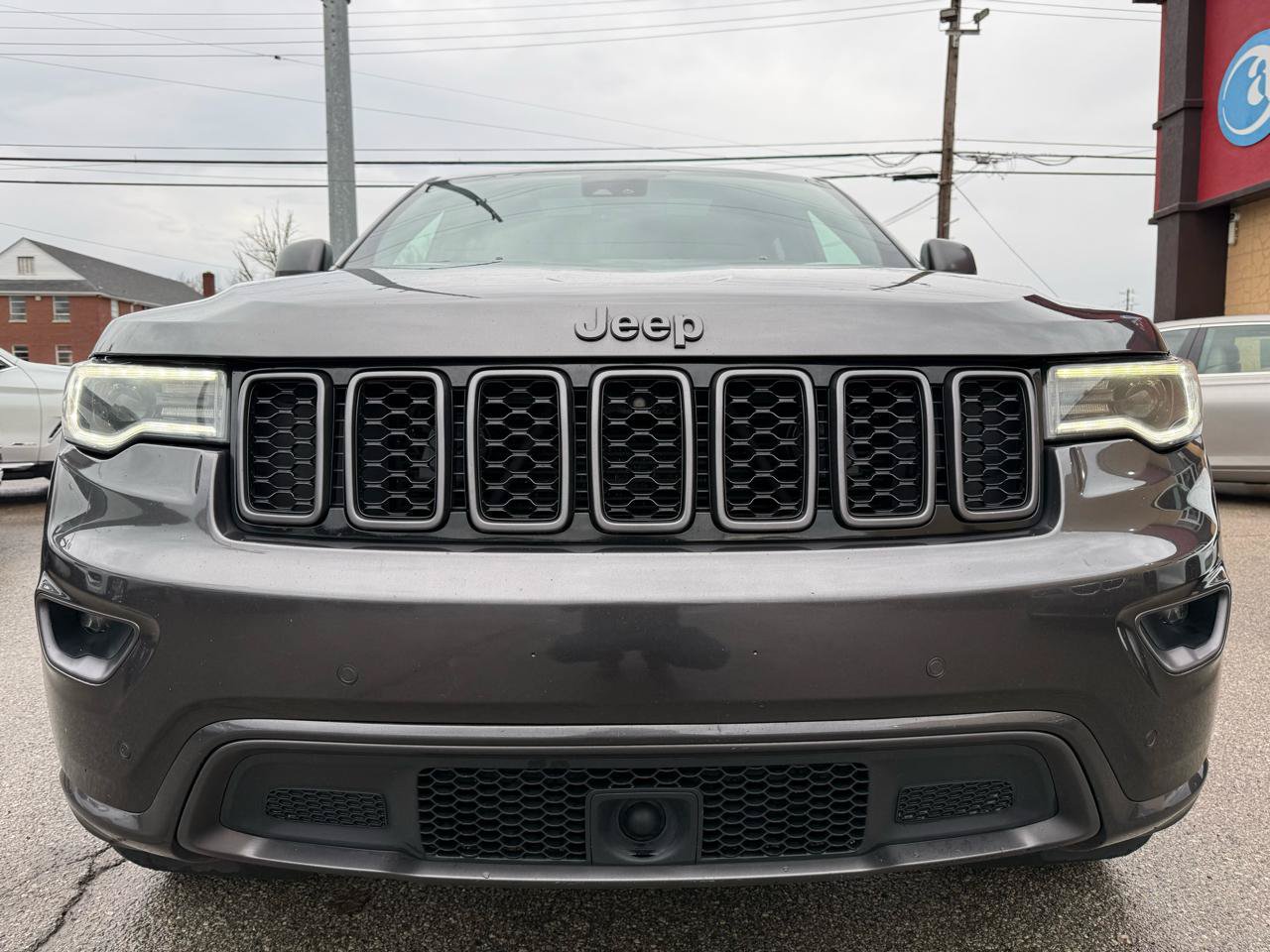 Used 2021 Jeep Grand Cherokee Limited w/ Quick Order Package 28K 80th AWD/4WD image 11