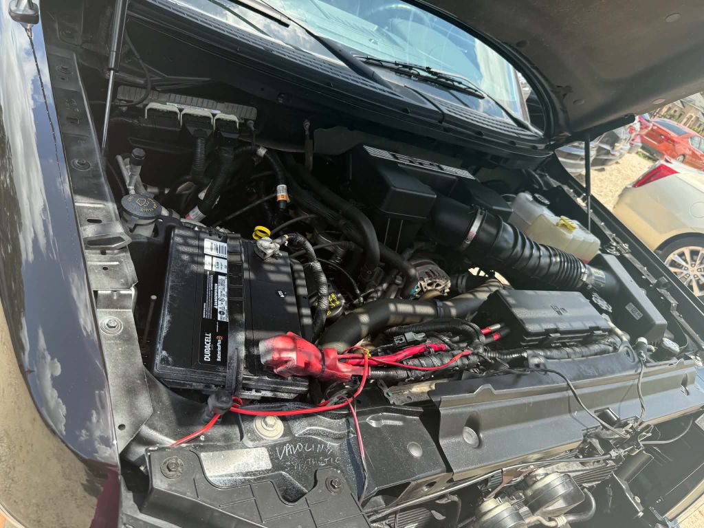 Used 2013 Ford F150 Lariat w/ Lariat Chrome Pkg RWD image 33