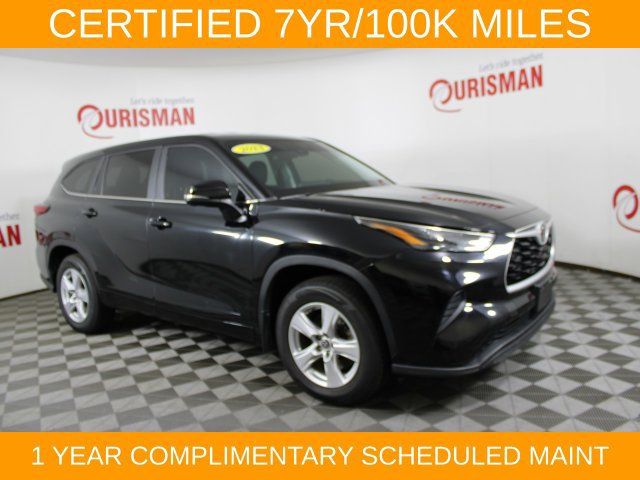 Used 2023 Toyota Highlander L AWD/4WD image 10