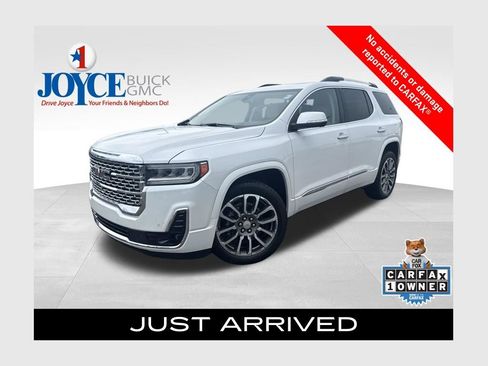 Used 2021 GMC Acadia Denali w/ Denali Ultimate Package AWD/4WD image 1