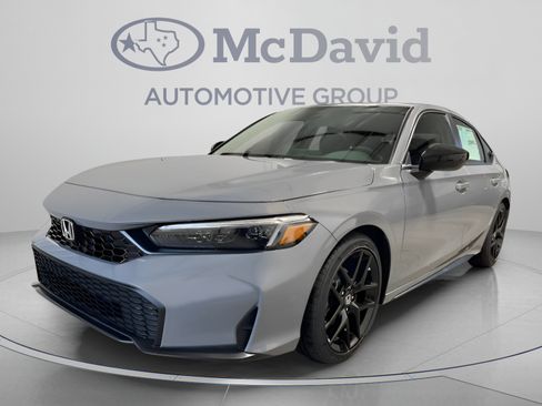 New 2026 Honda Civic Sport image 1