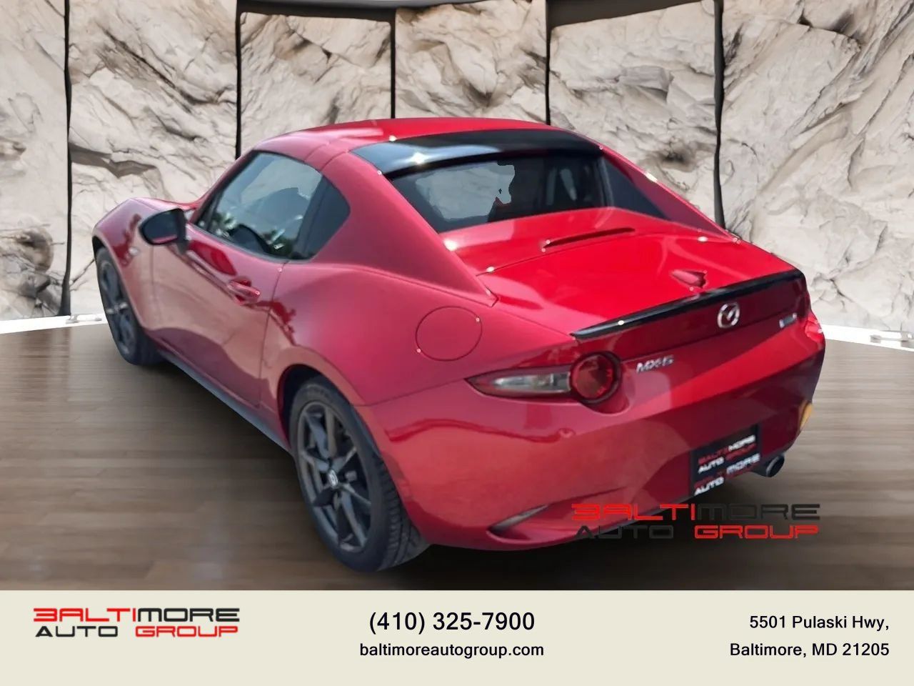 Used 2017 MAZDA MX-5 Miata RF Club RWD image 6