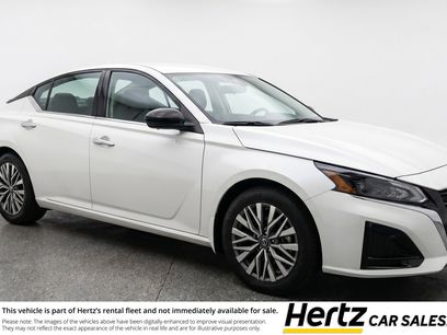 Used 2025 Nissan Altima 2.5 SV