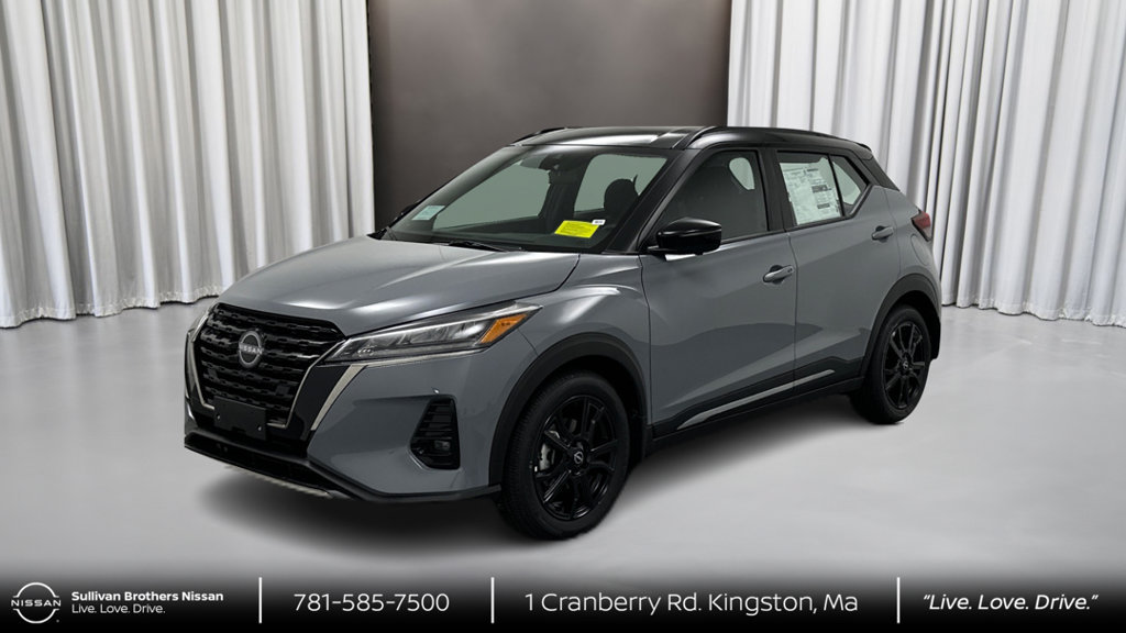 Certified 2024 Nissan Kicks SR FWD image 1