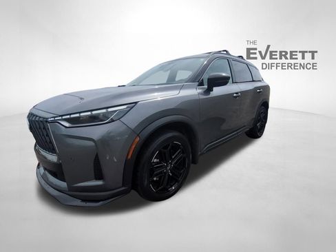 Used 2026 INFINITI QX60 Sport w/ Dark Cargo Package image 8