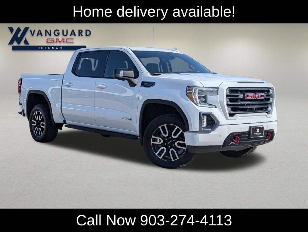 Used 2021 GMC Sierra 1500 AT4 w/ AT4 Premium Package AWD/4WD 360° Tour