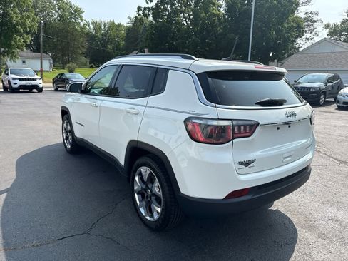 Used 2019 Jeep Compass Limited FWD image 5