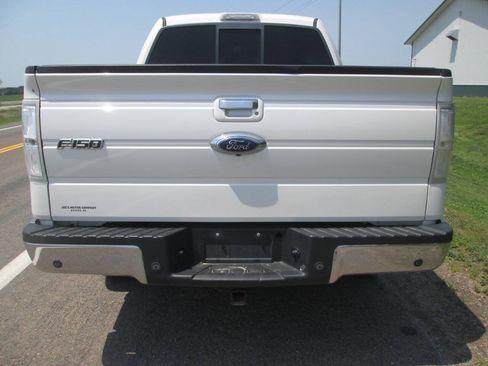 Used 2012 Ford F150 Lariat w/ Lariat Chrome Pkg AWD/4WD image 8