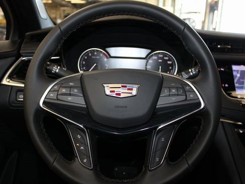 New 2025 Cadillac XT5 Premium Luxury w/ LPO, Red Accent Package image 22