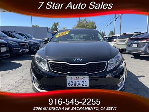 Used 2012 Kia Optima LX w/ Hybrid Premium Technology Pkg image 2
