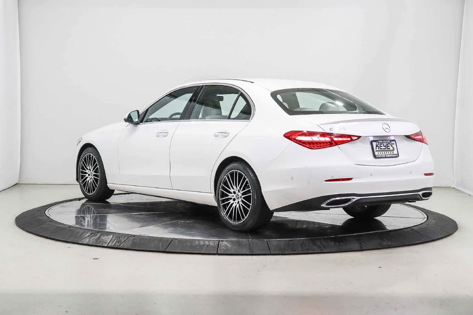 Certified 2023 Mercedes-Benz C 300 Sedan image 2