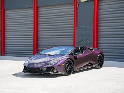 Used 2022 Lamborghini Huracan EVO