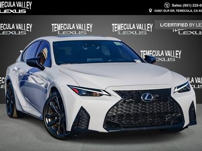 Certified 2025 Lexus IS 350 F Sport