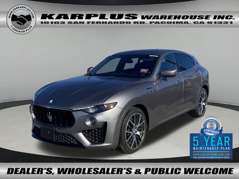Used 2022 Maserati Levante Modena image 1
