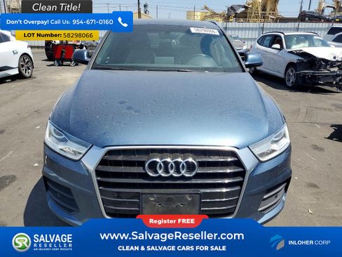 Used 2017 Audi Q3 2.0T Premium Plus w/ Premium Plus Package FWD image 7