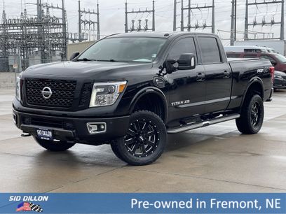 Used 2017 Nissan Titan PRO-4X w/ Pro-4x Convenience Package