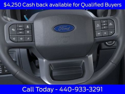 New 2025 Ford F150 XLT w/ Equipment Group 302A MID image 13