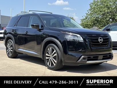 Used 2024 Nissan Pathfinder Platinum