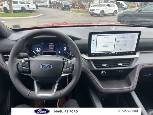 New 2026 Ford Explorer ST-Line w/ ST-Line Street Pack AWD/4WD image 17