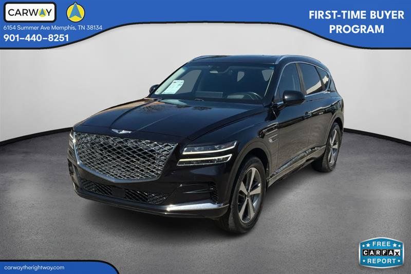 Used 2021 Genesis GV80 3.5T Advanced + AWD/4WD image 1