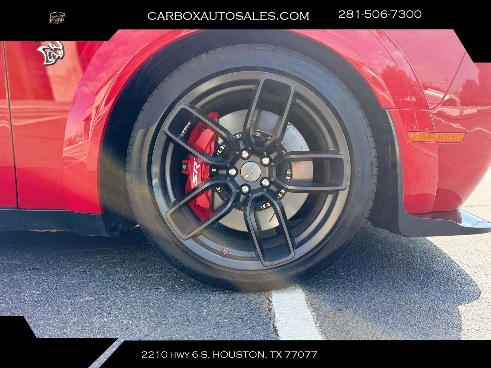 Used 2023 Dodge Challenger SRT Hellcat RWD image 25