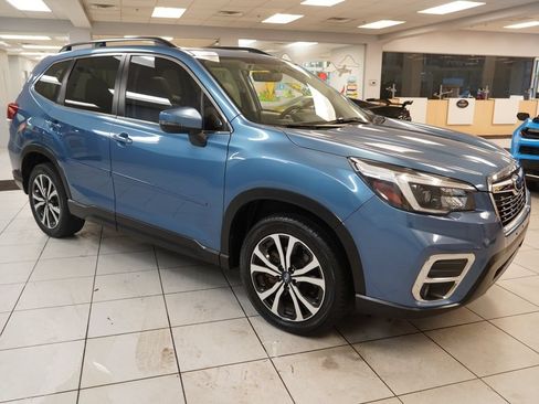 Used 2021 Subaru Forester Limited AWD/4WD image 16