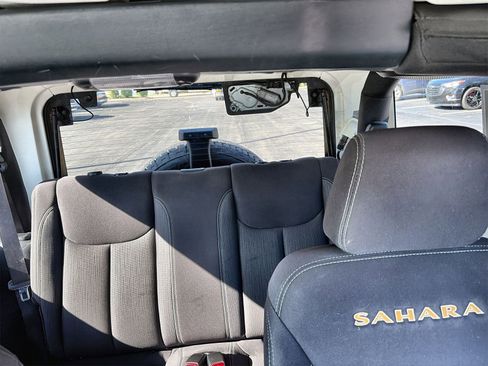 Used 2013 Jeep Wrangler Sahara w/ Dual Top Group image 19