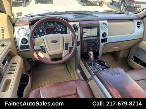 Used 2014 Ford F150 King Ranch w/ King Ranch Luxury Package image 76
