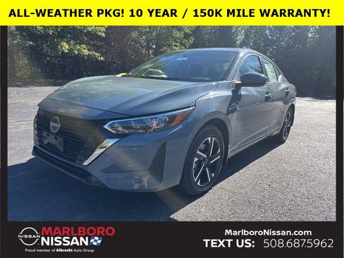 New 2025 Nissan Sentra SV w/ All-Weather Package image 3