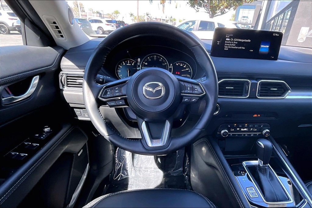 Certified 2025 MAZDA CX-5 AWD 2.5 S w/ Premium Plus Pkg image 5