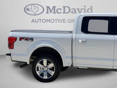 Used 2020 Ford F150 Platinum w/ Equipment Group 701A Luxury AWD/4WD image 32