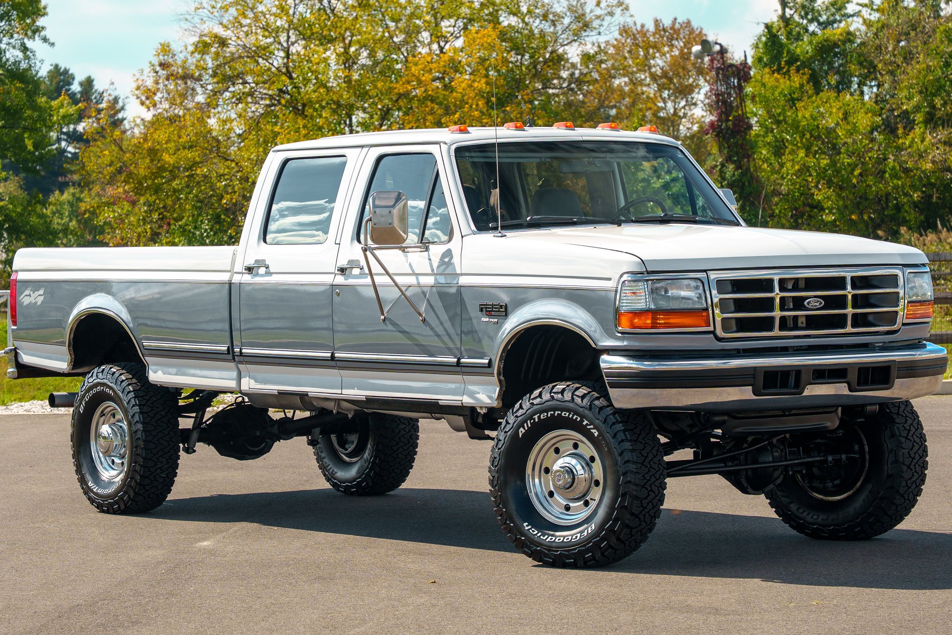 Used 1997 Ford F350 4x4 Crew Cab image 1