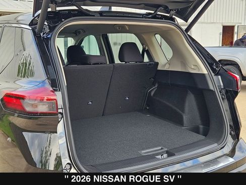 New 2026 Nissan Rogue SV FWD image 28