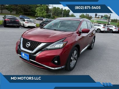 Used 2020 Nissan Murano SL w/ Moonroof Package