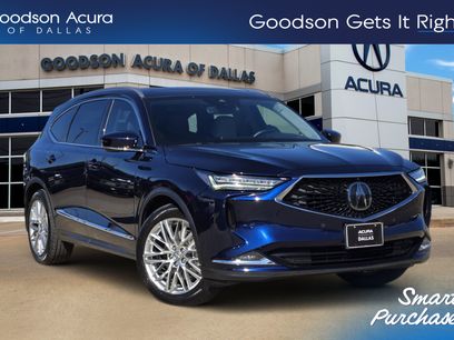 Used 2023 Acura MDX SH-AWD w/ Advance Package