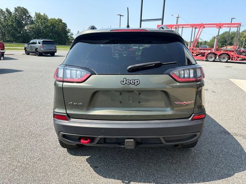 Used 2020 Jeep Cherokee Trailhawk w/ Comfort/Convenience Group AWD/4WD image 7