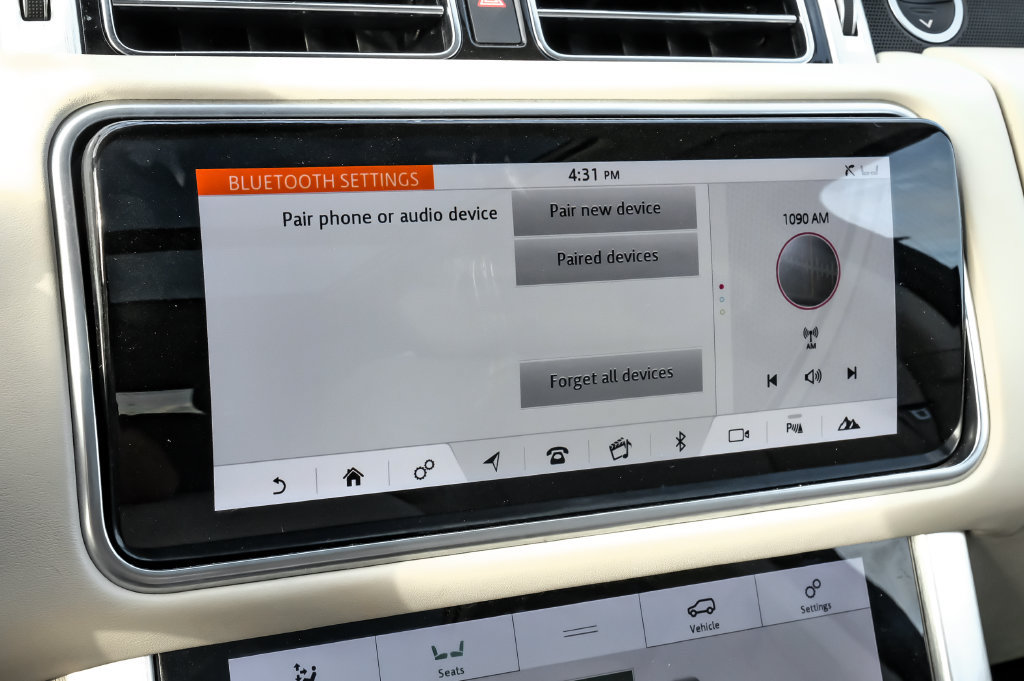 Used 2021 Land Rover Range Rover P525 Westminster Edition LWB AWD/4WD image 31